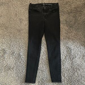Women’s Black Gap Jeans, Legging High Stretch, Size 27/4 Regular